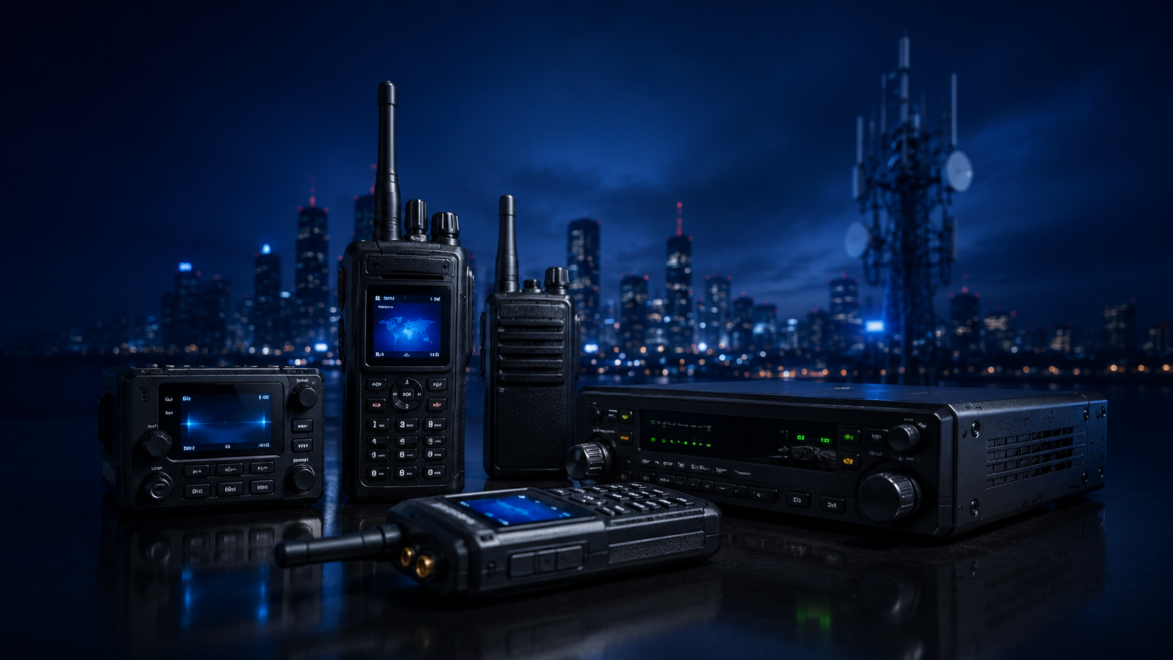 Ecosistema de radiocomunicación Airbus